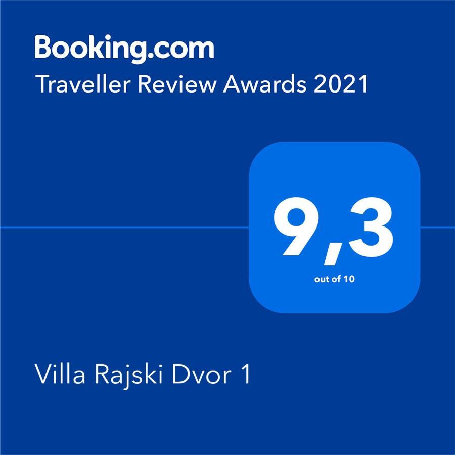 Villa Rajski Dvor 1 볼 외부 사진